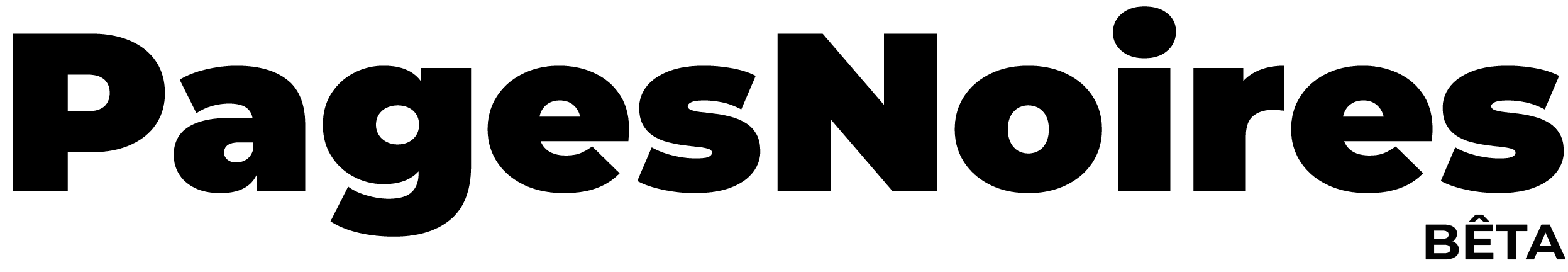 PagesNoires logo